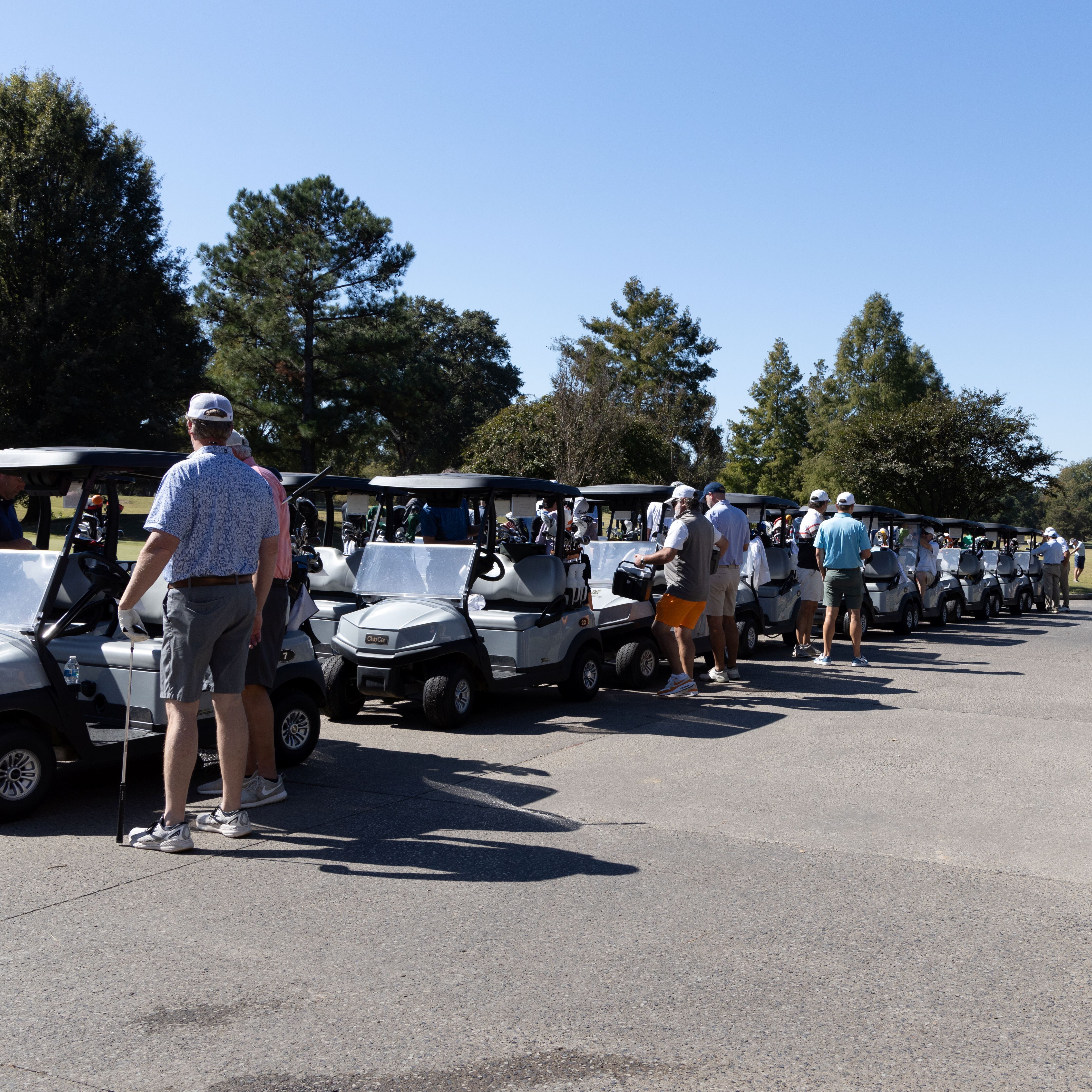 2026 Men's Club Golf Tournament - logo